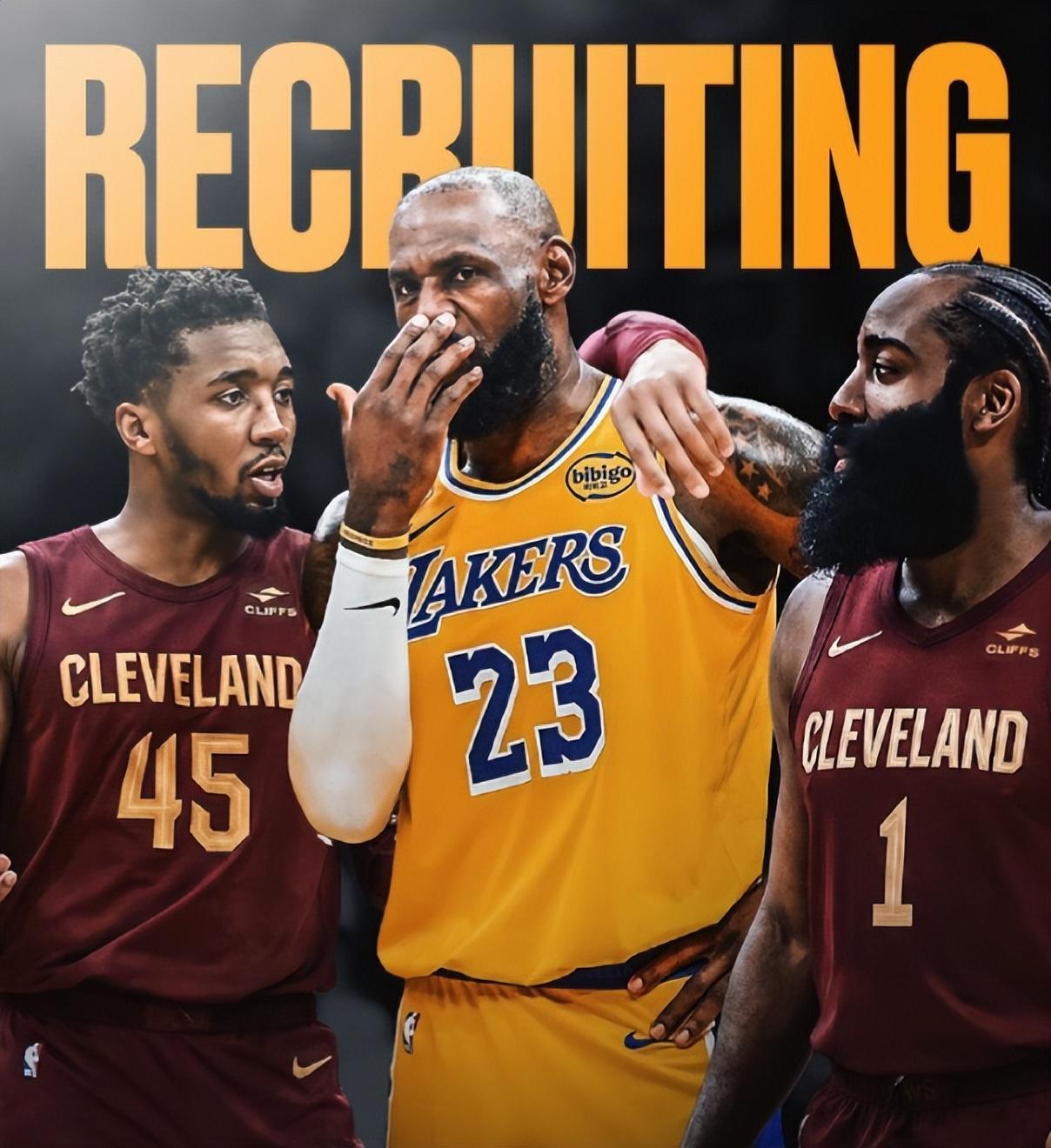 开云官方网站-狂输43分！两大巨头报销！NBA最无奈的球队，詹姆斯真的选错人了